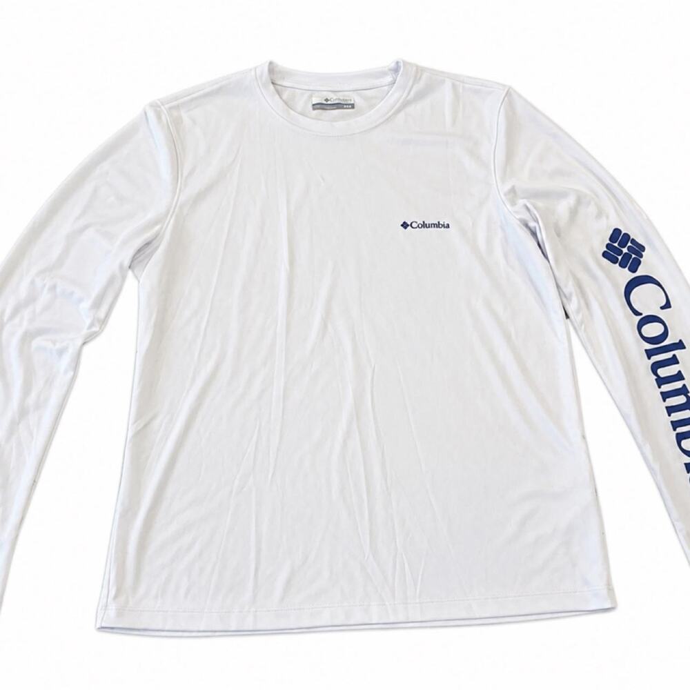 Columbia pfg omni shade white long